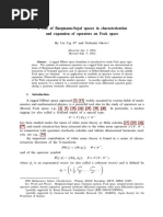 A Role of Bargmann-Segal Spaces in Characterization and Expansion of Operators On Fock Space