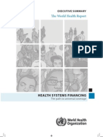 World Health Report 2010