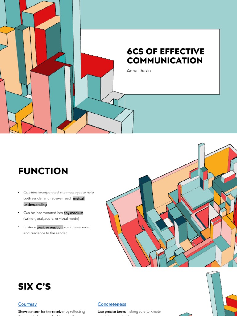 Mastering the 6 Cs of Communication | PDF | Communication | Information