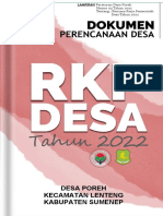 RKP Desa Poreh Tahun 2022 - Rev 1