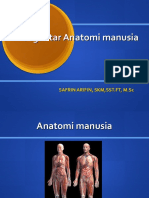 AD 1 Pengantar Anatomi Manusia