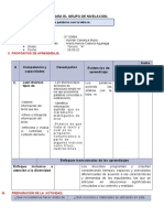 3° Grado - Actividad Del Dia 26 de Marzo