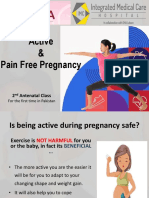 Active and Pain Free Pregnancy