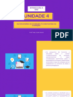 UNIDADE 4.as Dimensões Da Avaliação. Fundamentos Da Avaliação