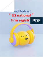 US National Firm Registry