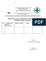 7.1.5.b Bukti Upaya Tindak Lanjut Hambatan Dalam Pelayanan