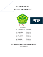 Makalah Kepramukaan