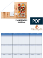 Planificador Semanal 3 Comidas