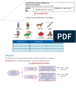 Guia de Sustantivo - Propio - Comun