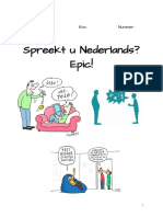 Les 11 Spreekt U Nederlands? Epic!