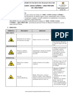 SGSST - PETSPMC 14-23 Serv. Constr. Zanja Cañeria - Area Prefrabicado DINO PACASMAYO PDF