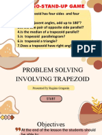 Problem Solving Involving Trapezoid