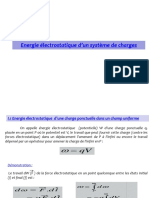 4 - C - Energie Electrostatique - Etudiant