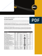 Dell PDU Basic Brochure Style Specification Sheet