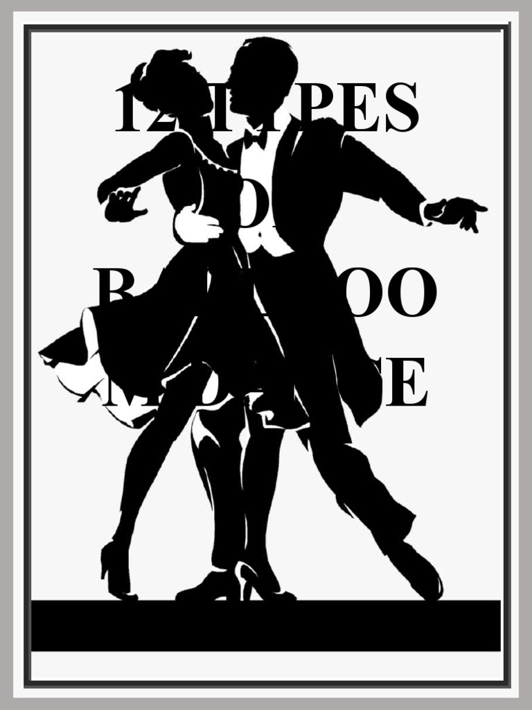 12 Types of Ballroom Dance PDF Ballroom Dance Dances