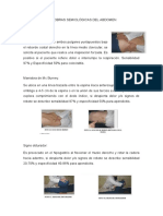 Principales Maniobras Semiológicas Del Abdomen