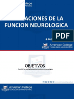 Alteraciones de La Funcion Neurologica