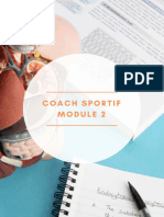 2 - Coach Sportif 2 Anatomie