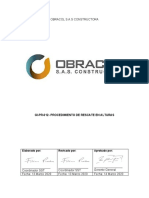 GI-PR-012 - Procedimiento de Rescate en Alturas