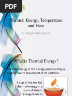 PPT1 - Thermal Energy, Temperature and Heat