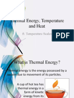 PPT1 - Thermal Energy, Temperature and Heat
