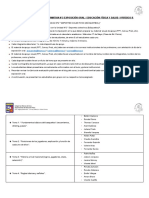 Descripción Exposición Oral 8°B II Unidad 2023