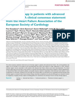 European J of Heart Fail - 2023 - Gustafsson - Inotropic Therapy in Patients With Advanced Heart Failure A Clinical