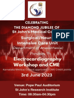 ST John's ECG CME + Workshop Brochure