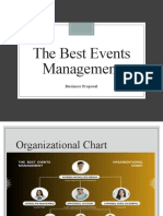 The Best Events Management 2.0