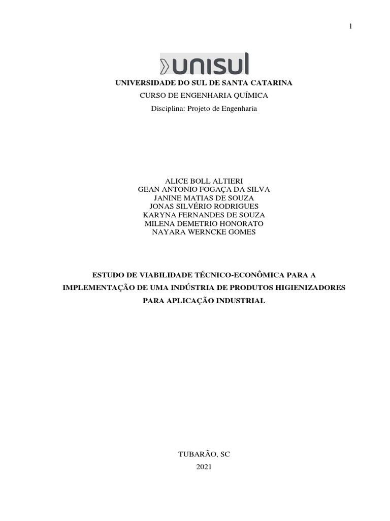 PCC Ii | PDF | Taxa interna de retorno | Valor Presente líquido
