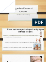 Organización Social Romana