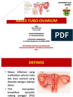 Abses Tubo Ovariumpptx