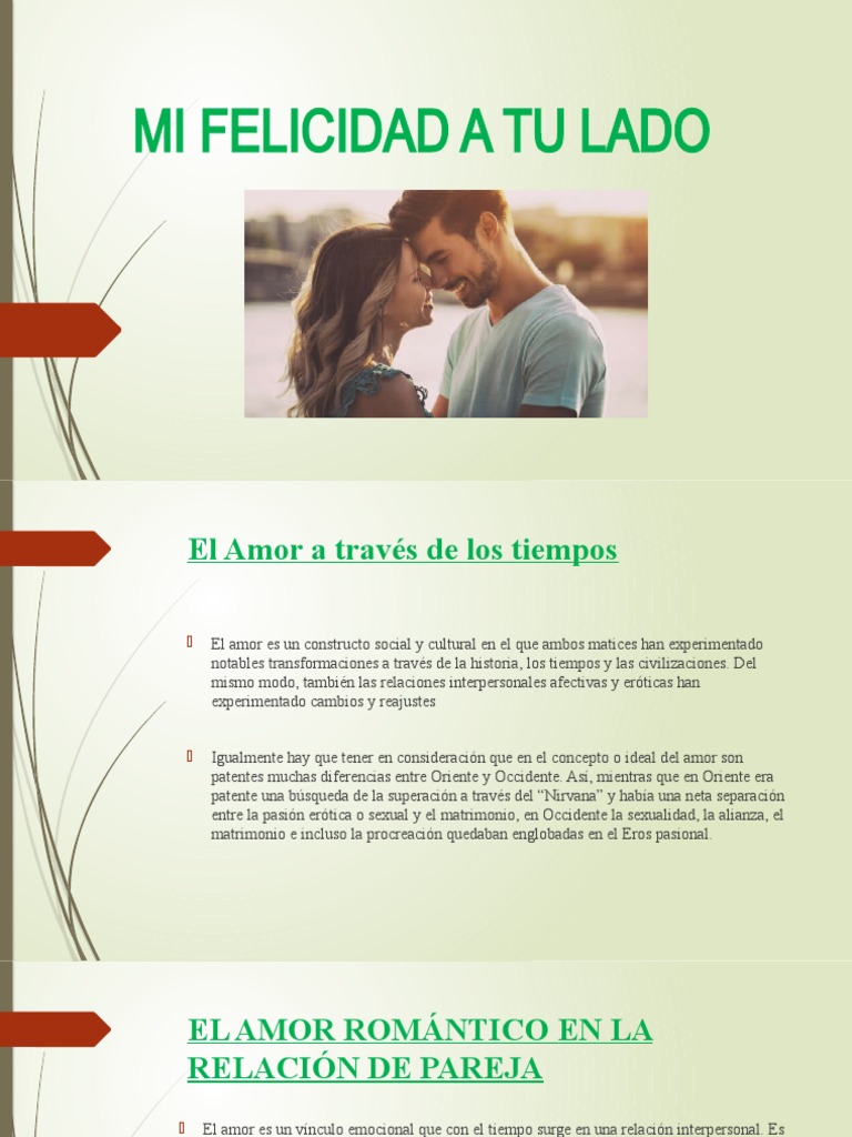 Tipos de Amor y Felicidad en Parejas | PDF | Amor | Felicidad