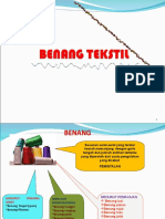 Benang Tekstil