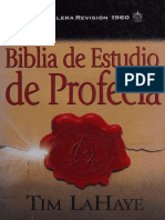 Biblia de Estudio de La Profecía AT Tim LaHaye