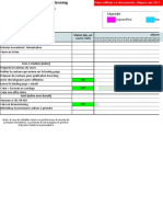 Modèle Rétroplanning