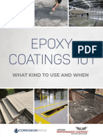 Epoxy Coatings 101