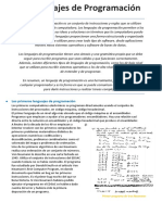 Lenguajes de Programación