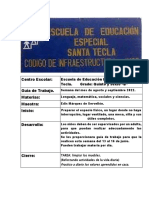 Guías de Trabajo Del Mes de Agosto y Septiembre de 2022