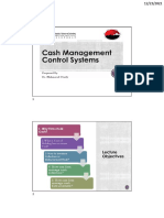 Lec. Cash MGT Control Systems