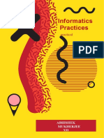 Informatics Practices: Practical
