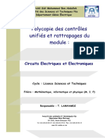 Polycopie CU CR Circuits 2014 2022