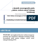 (Sahabat Ilmiah) Kandung Kemih Neurogenik