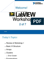 LabVIEW Proficiency Workshop 2