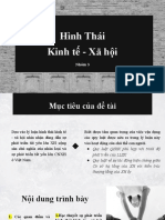 Hình Thái Kinh Tế Xã Hội. Sumary