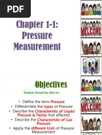 Chapter 1-1 Process Measurement and Devices Pressure Measurement