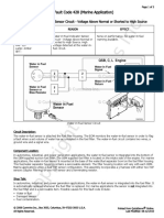 06-Fc428mar Water-in-Fuel Indicator Sensor Circuit - Voltage Above Normal or Shorted To High Source