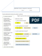 Plan Lector Semana Del 15 Al 19 de Mayo