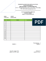 Mei 1. Catatan Keterlambatan Peserta Didik