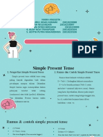 Simple Present Tense Kelompok 3